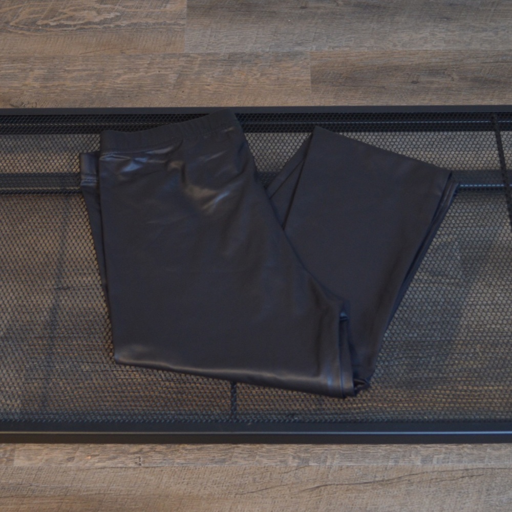 Pleather Leggings